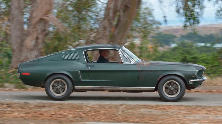 El Ford Mustang de Bullitt ya ha sido subastado: Precio de récord para el Mustang más caro de la historia