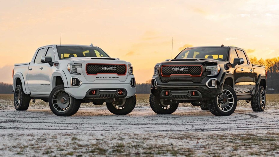 Harley-Davidson apuesta por el GMC Sierra para su colaboración ¿Mejor que el Ford F-150?