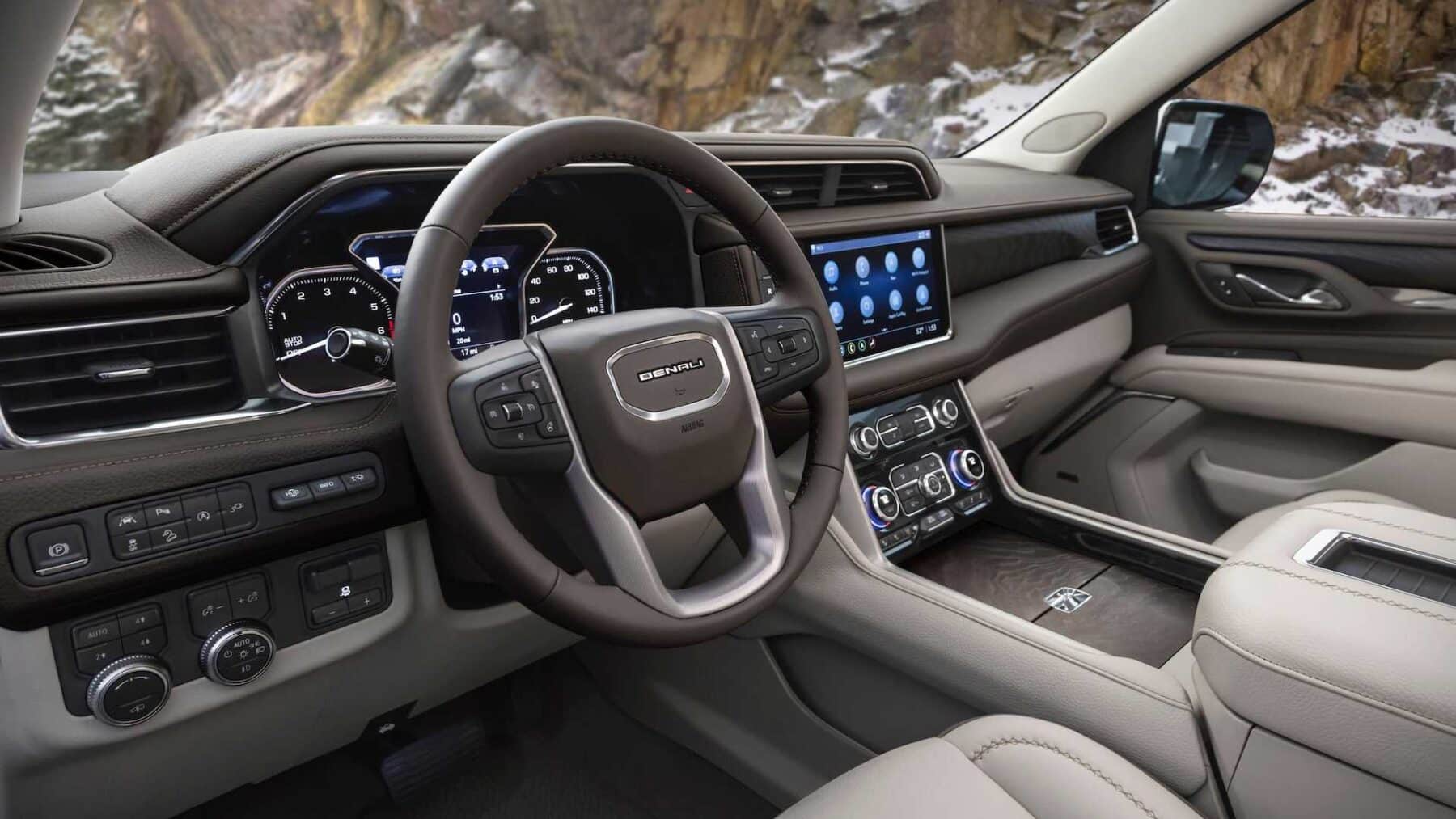 Nuevas imágenes del GMC Yukon 2021 y toda su innovadora tecnología en vídeo