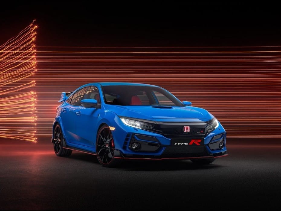 Así es el nuevo Honda Civic Type R 2020: Algunos retoques