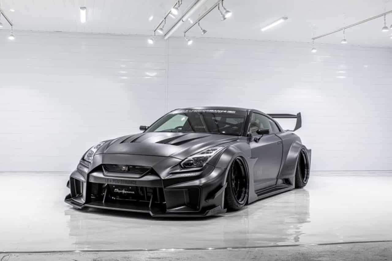 El Lb Er34 Super Silhouette Skyline Es El Autentico Godzilla Y Viene Con 2 039 Cv Bajo El Capo