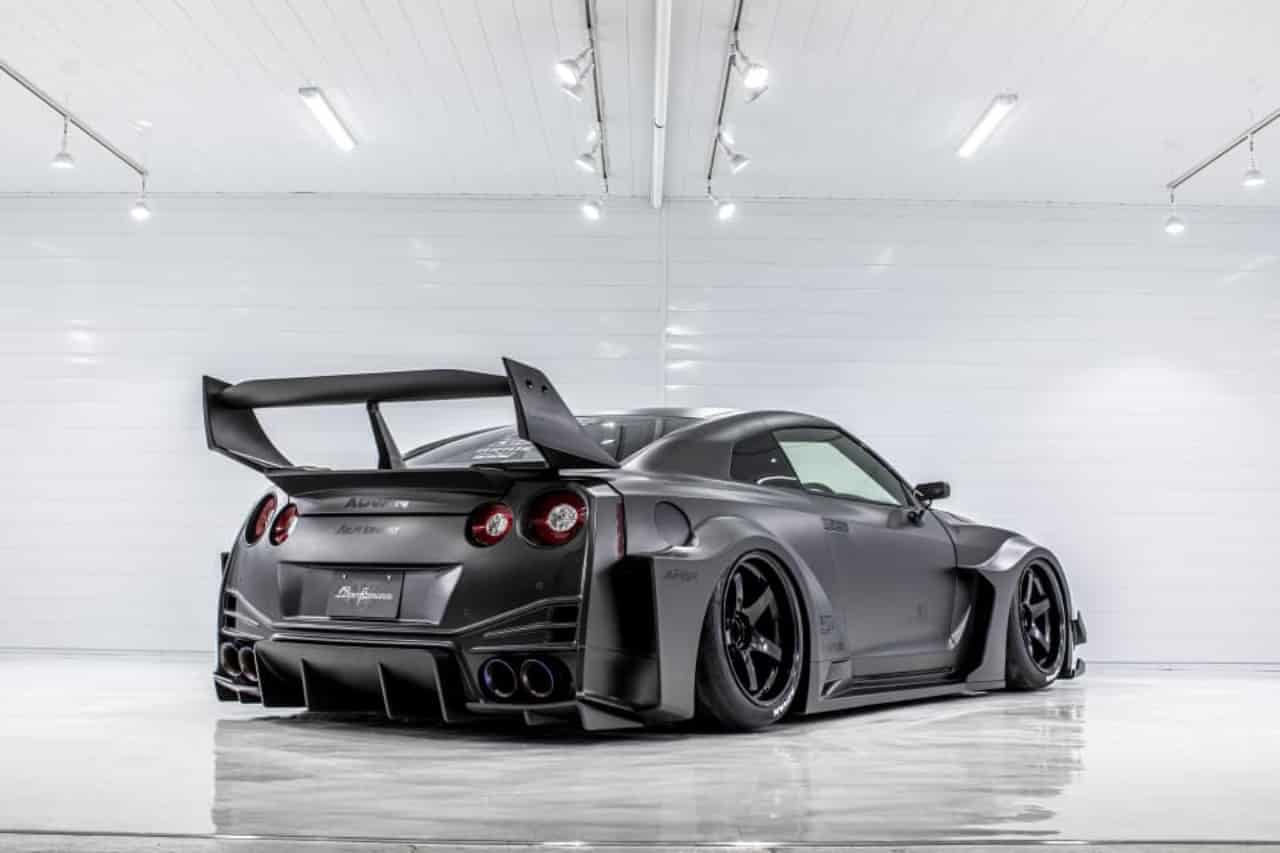 El Lb Er34 Super Silhouette Skyline Es El Autentico Godzilla Y Viene Con 2 039 Cv Bajo El Capo