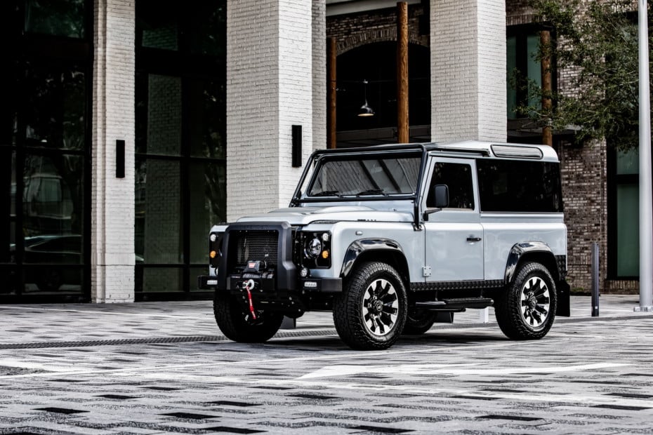 El Project Blackcomb es un elegante Land Rover Defender de 570 CV