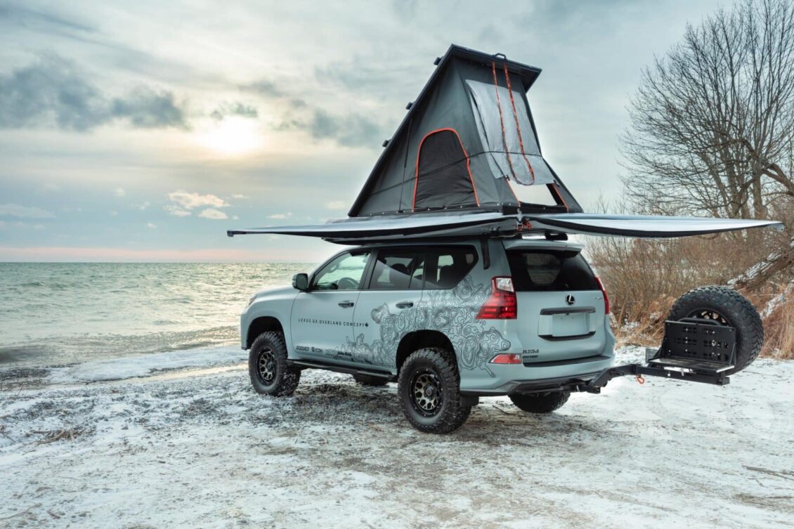 Lexus GX Overland Concept: El SUV camper que no te importaría ver hecho realidad