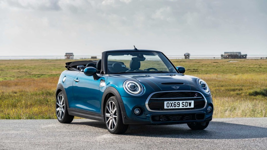 Vuelve el MINI Convertible Sidewalk: Disponible a partir de marzo
