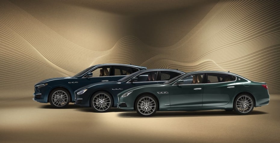 Los Maserati Quattroporte, Levante y Ghibli reciben la serie especial limitada Royale