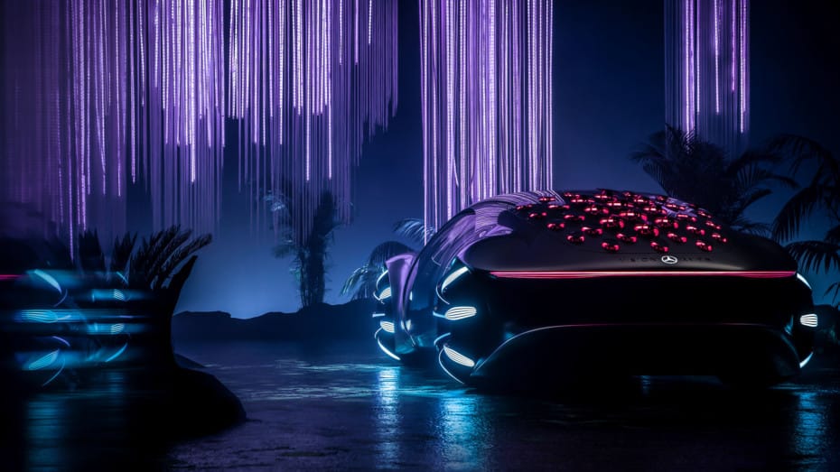 Mercedes Vision AVTR Concept: Cómo llevar la película ‘Avatar’ de las pantallas a la carretera