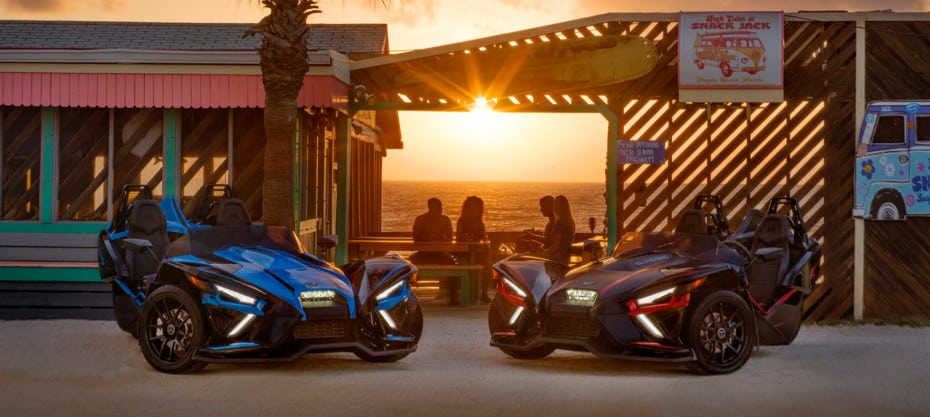 Polaris Slingshot 2020: Nuevo aspecto y un mejorado motor de 4 cilindros