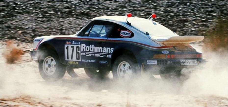 Estos son los 5 modelos más míticos de Porsche en el mundo de los rallies