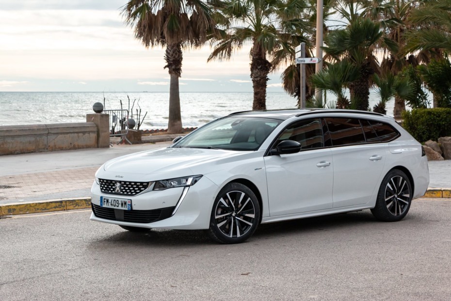 Prueba Peugeot 508 SW Hybrid 225 CV e-EAT8 GT-Line 2020: ¿La opción más convincente de la gama?