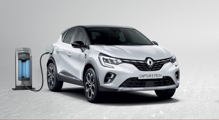 Así es el nuevo Captur E-TECH Plug-in 160 CV: Pegatina Cero y mucha versatilidad