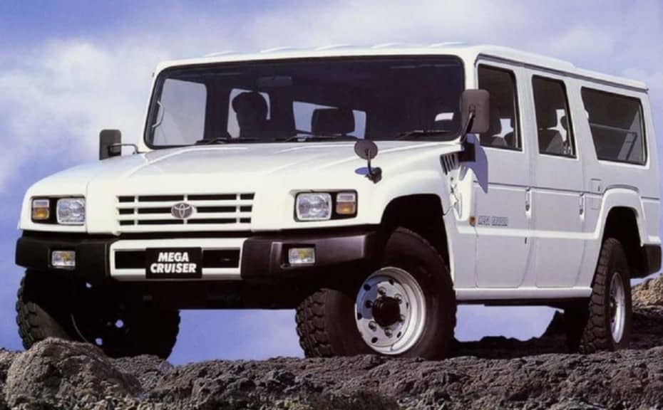 ¿Conocías de la existencia del Toyota Mega Cruiser?: Así era el «Hummer» japonés