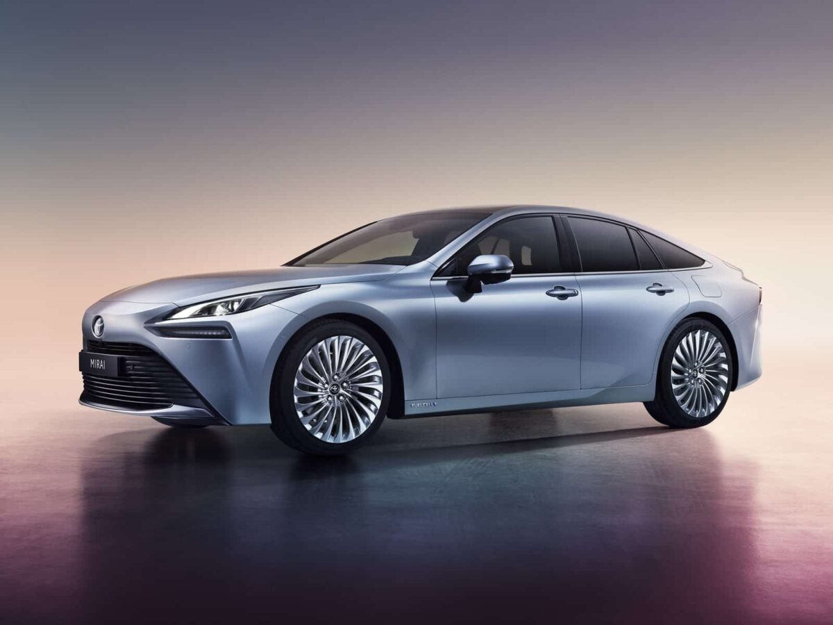 Así será el nuevo Toyota Mirai 2020 que veremos en Europa