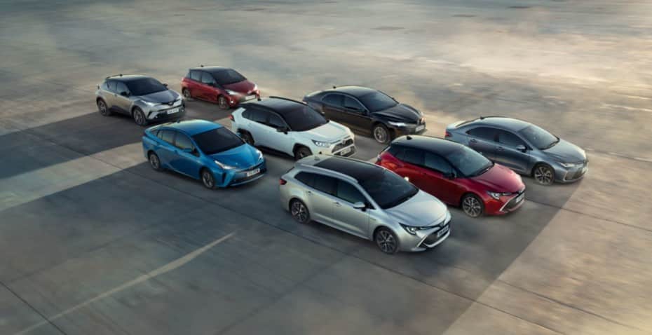 Dicen que los 69.769 híbridos que Toyota vendió en 2019 ahorrarán 50.000 toneladas de CO2 al año