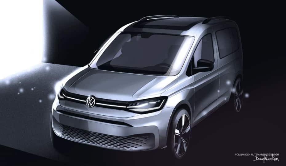 Nuevas imágenes y detalles oficiales del Volkswagen Caddy 2020
