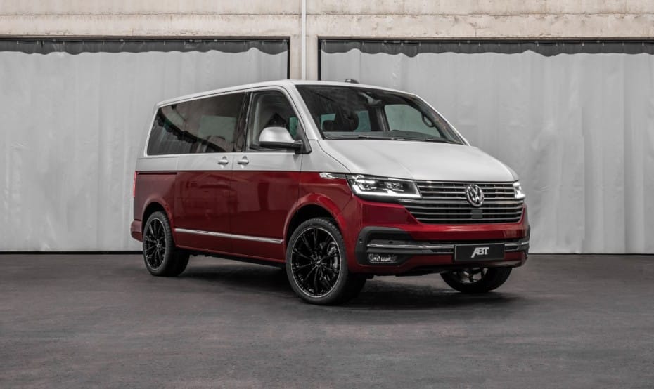 Más potencia y sutiles ajustes visuales para la nueva Volkswagen T6.1 2020 cortesía de ABT