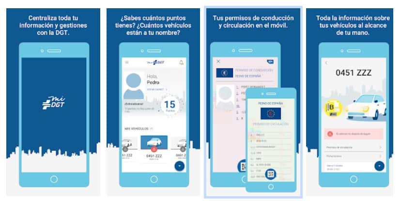 ¿Es legal llevar solo el permiso de conducir digital en el móvil?