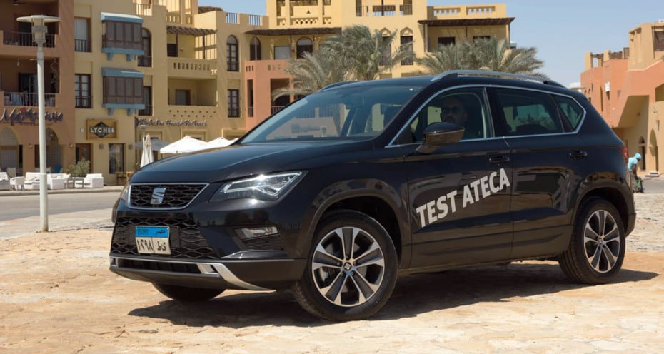 Nuevo cambio automático de ocho velocidades para el SEAT Ateca