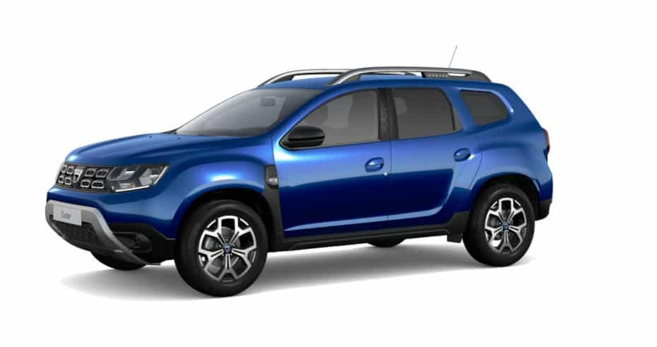 El Dacia Duster recibe la serie especial Aniversario