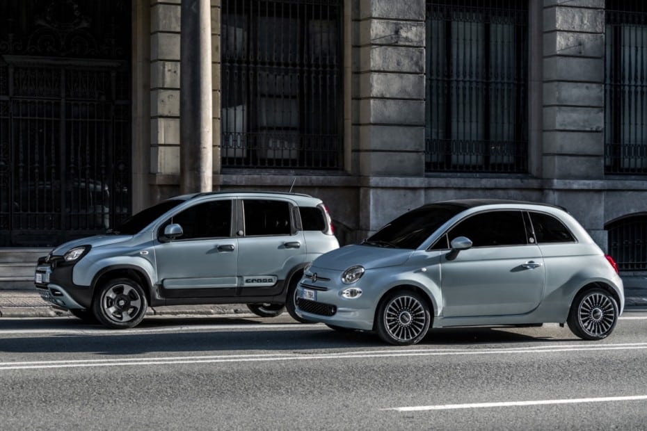 Nuevos Fiat 500 y Panda Hybrid: Mayor eficiencia para los urbanitas