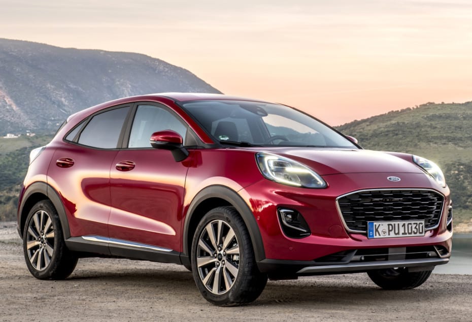 Nuevas imágenes del Ford Puma, el crossover pequeño de carácter dinámico