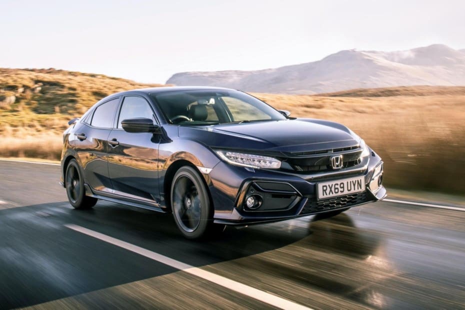 Nueva gama Honda Civic MY2020