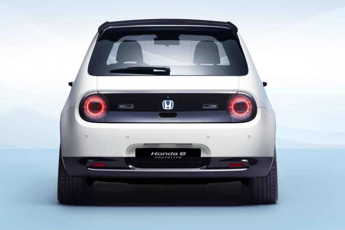 ¿Cómo verías el uso de la denominación Type R en el Honda e?