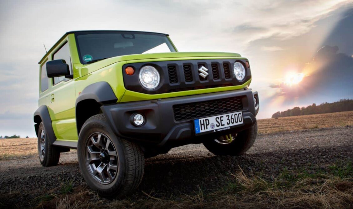 Suzuki se pronuncia sobre el futuro del Jimny en España: Sigue a la venta pero no se aceptan pedidos