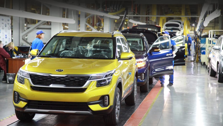 Kia estudia salir de Rusia definitivamente; Mercedes y Ford venden sus fábricas