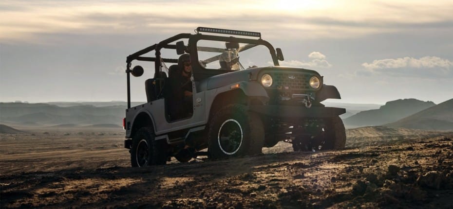 El Mahindra Roxor se pone al día: Tratando de evitar las quejas de FCA