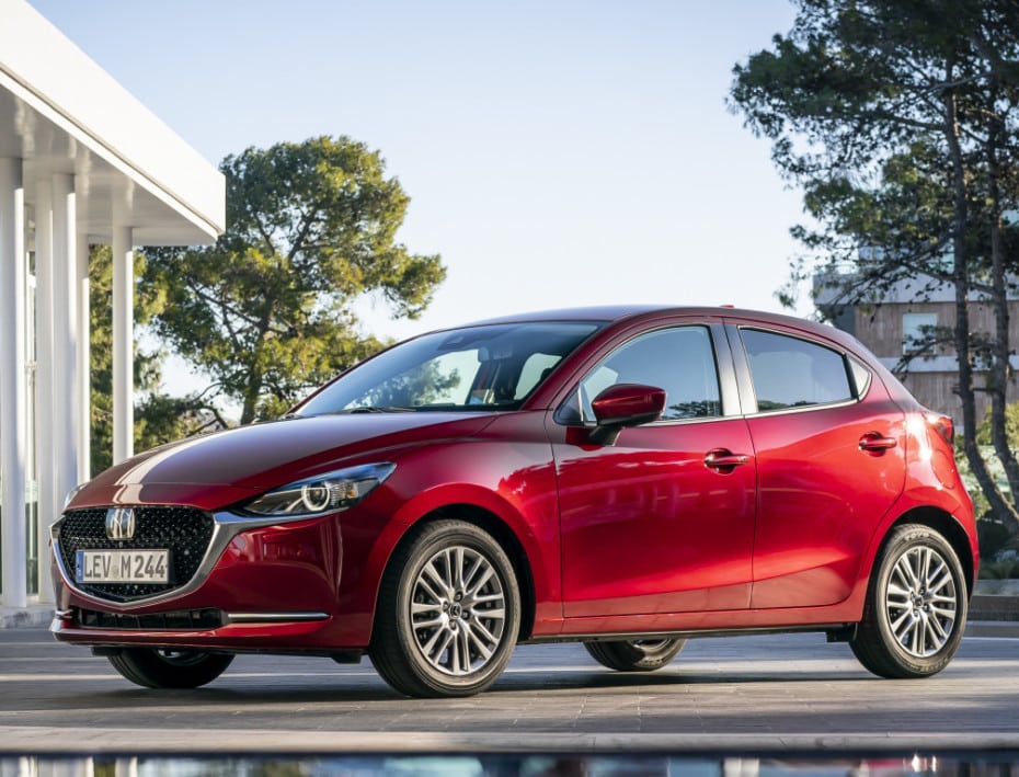 El Mazda2 actualizado, más en detalle en esta nueva galería