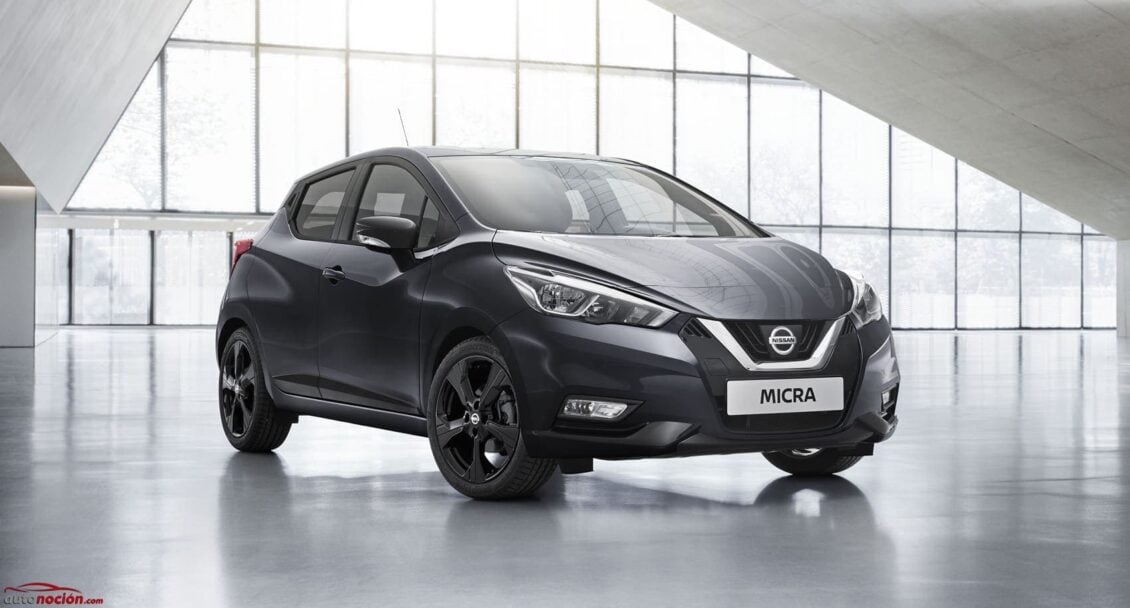 Nueva serie N-TEC 2020 para el Nissan Micra