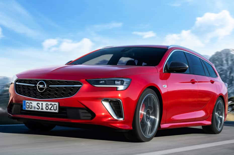 Todos los detalles del renovado Opel Insignia, versión GSI incluida