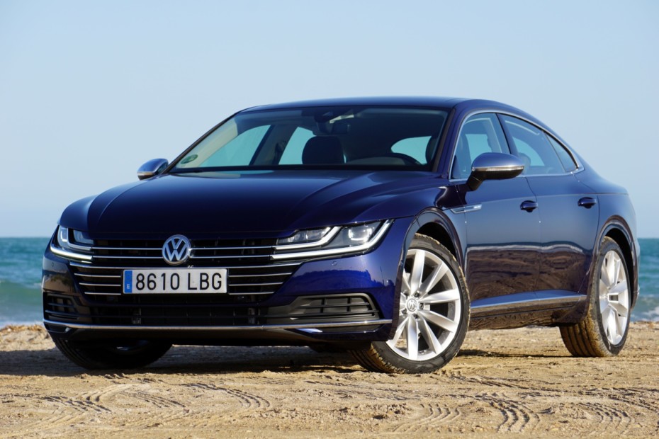 Prueba Volkswagen Arteon 2.0 TDI 190 CV Elegance DSG: Amor a primera vista