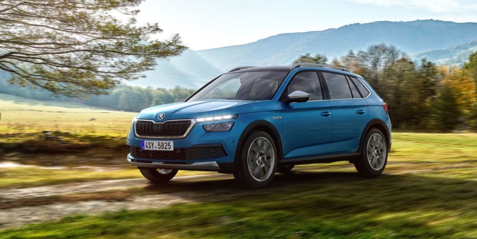 Škoda Kamiq Scoutline: Nuevos detalles e imágenes antes de su debut