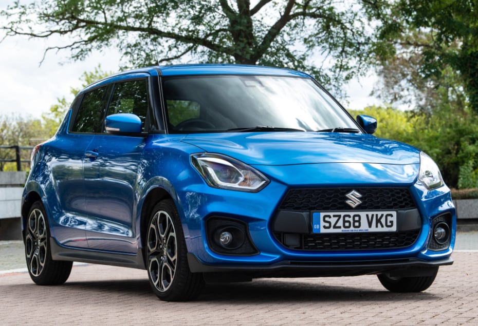 Nueva motorización híbrida para el Suzuki Swift Sport