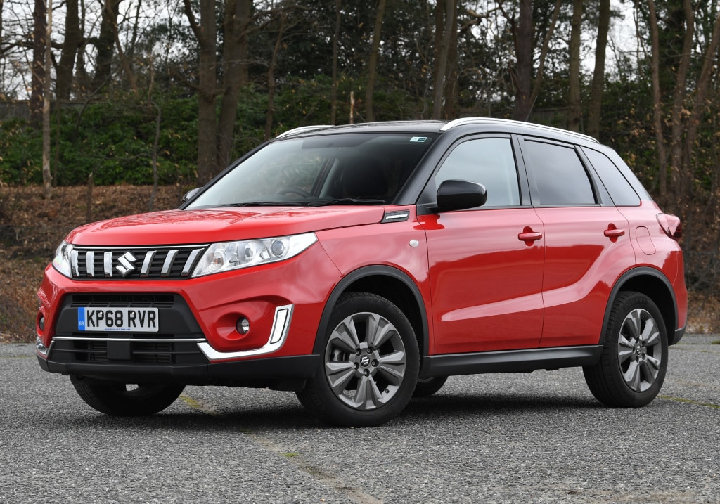 Nuevos Suzuki Vitara y S-Cross con tecnología SHVS: Llegan los híbridos