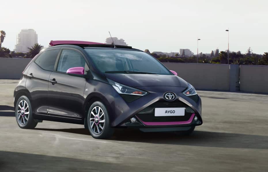 Aterriza en los concesionarios el Toyota Aygo x-style