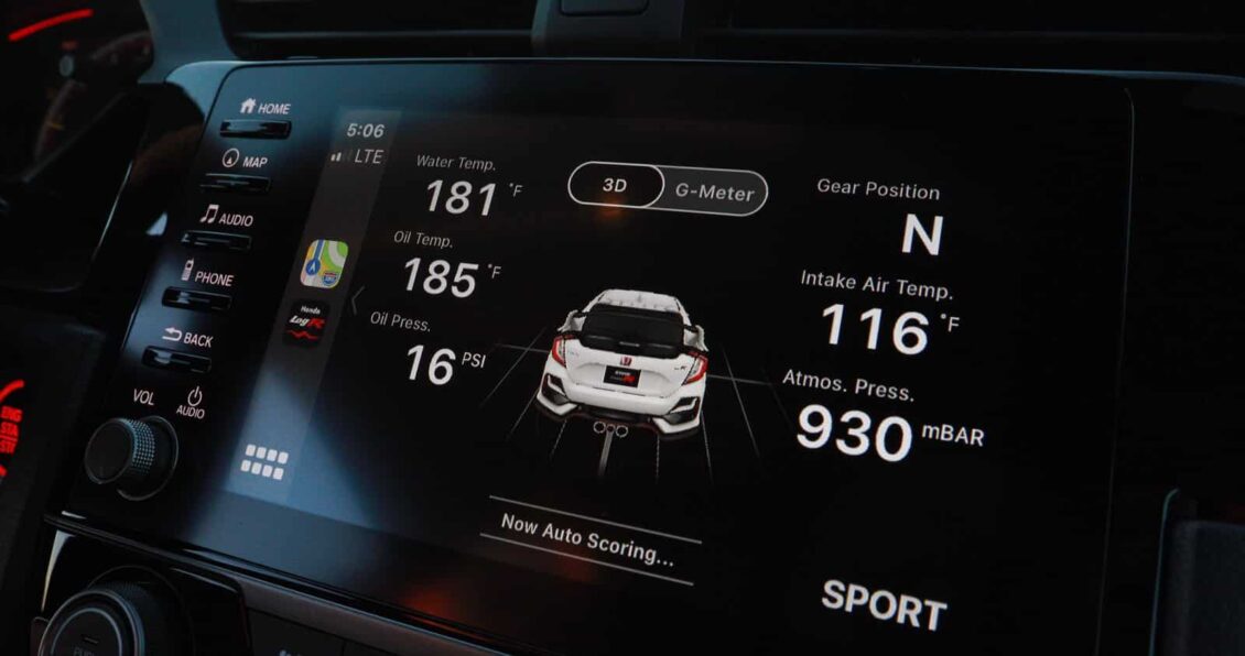 Así es Honda LogR, el nuevo sistema de toma de datos para el Civic Type R