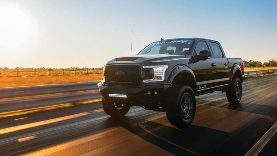 Saluda al Ford F-150 Venom de Hennessey: Casi 800 CV de pura fuerza bruta