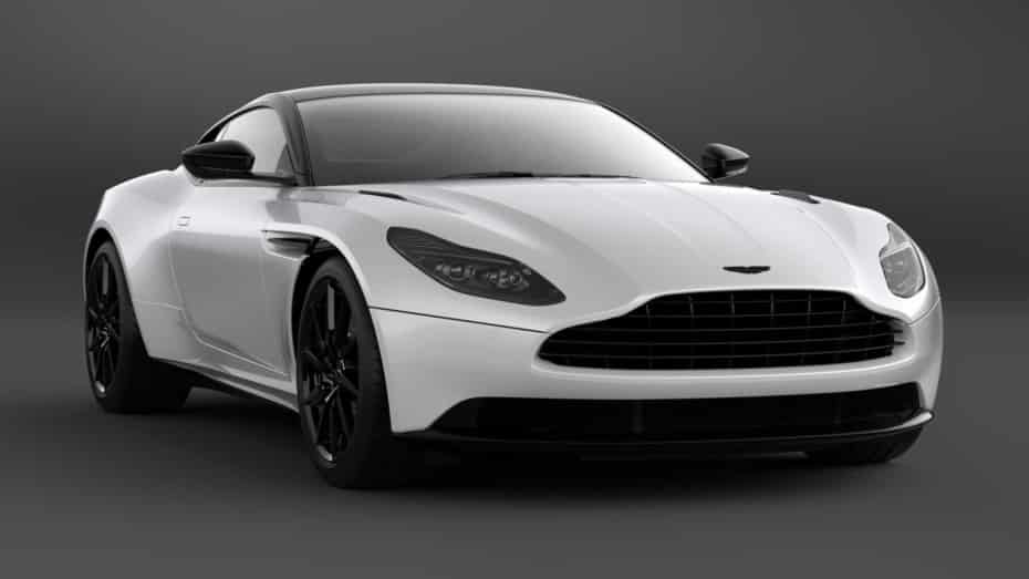Aston Martin DB11 V8 Shadow Edition 2020: 300 ejemplares todavía más atractivos
