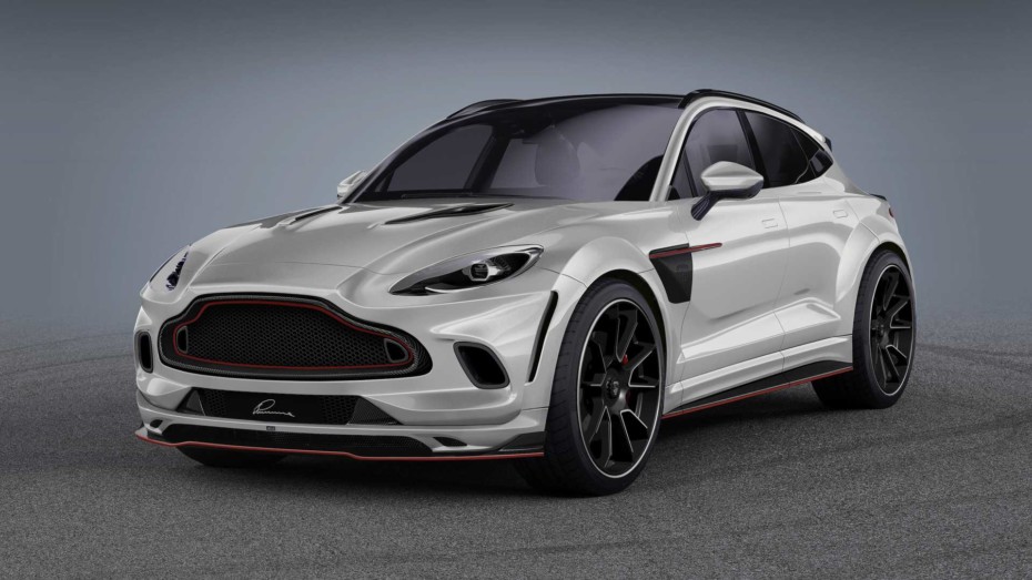 Dieta rica en fibra de carbono para los que ansían un Aston Martin DBX más radical