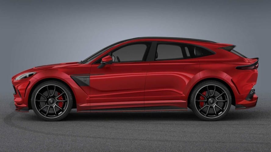 Dieta rica en fibra de carbono para los que ansían un Aston Martin DBX
