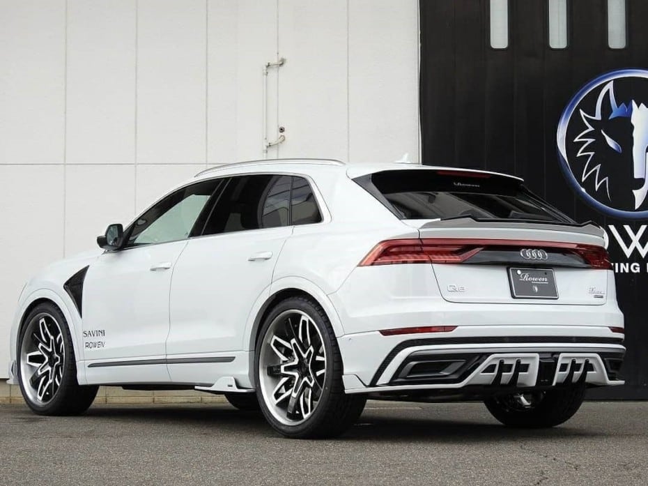 El Audi Q8 ha pasado por el quirófano de Rowen Internacional, pero preferirás un RSQ8…