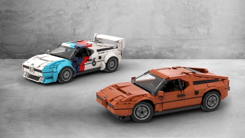 Este BMW M1 de LEGO es el candidato ideal para tu próximo regalo de cumpleaños