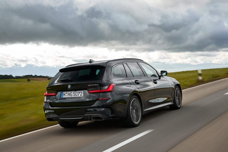 BMW M340d xDrive (sedán y touring): El diésel se viste de deportivo ECO