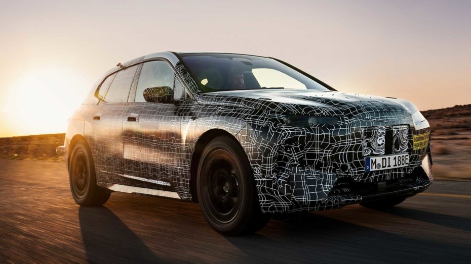 Nuevas imágenes del BMW iNext 2021: Más de 600 kilómetros con una carga y nivel 3 de autonomía