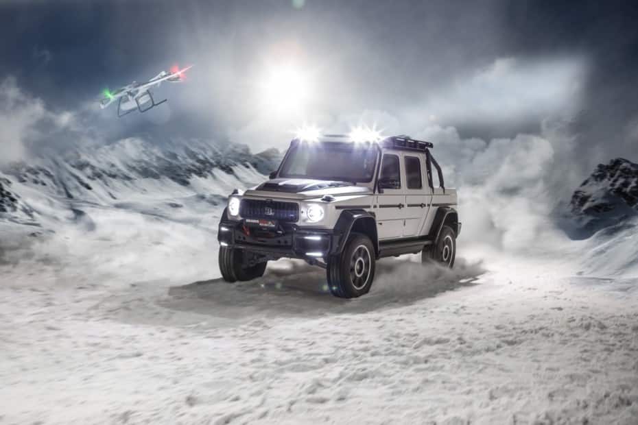 BRABUS 800 Adventure XLP: La bestia de 789 CV que debutará en Ginebra