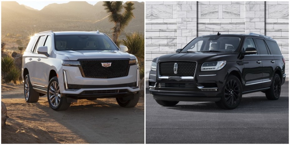 Comparación visual Cadillac Escalade vs. Lincoln Navigator 2020: ¿Cuál es el máximo representante del lujo?