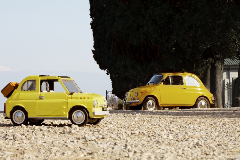 Revive «La Dolce Vita» gracias a este SET Creator Expert de LEGO: ¡El Fiat 500F!